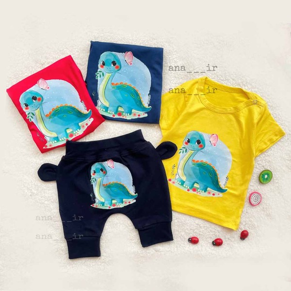 تیشرت شلوارک سرندی پیتی