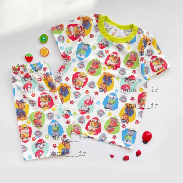 تیشرت شلوارک سگ های نگهبان