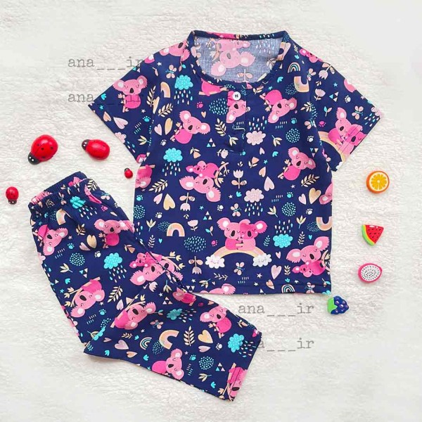 ست کولردار کوالا