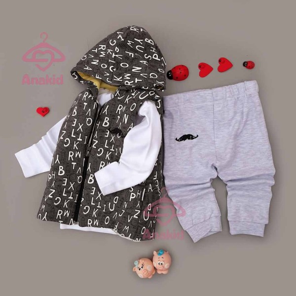 سه تیکه سیبیل