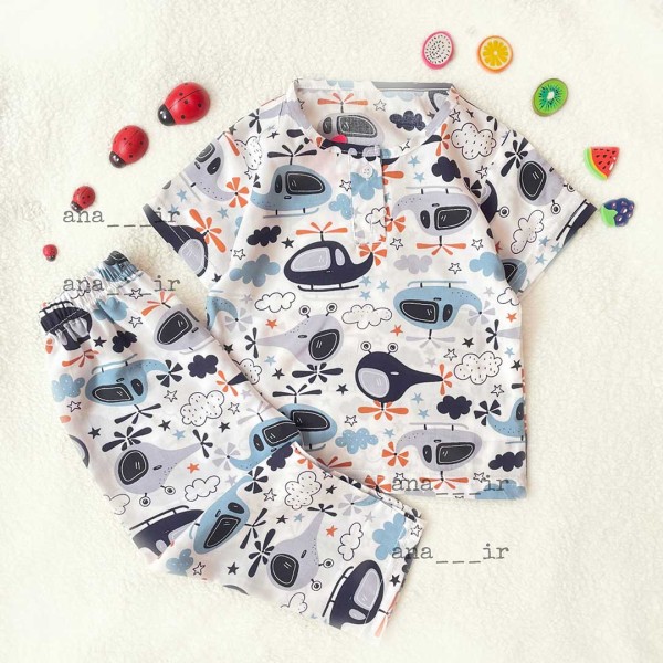 ست کولردار هلیکوپتر