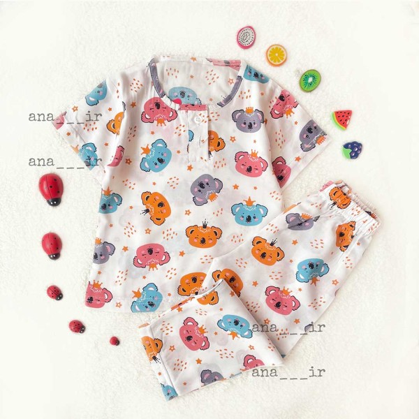 ست کولردار شاه کوالا