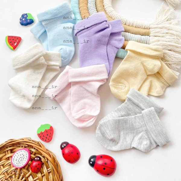 جوراب تک رنگ