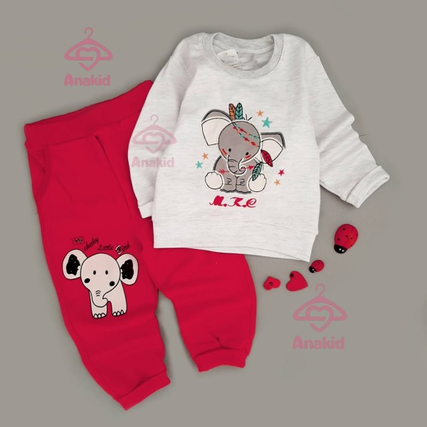 بلوز شلوار فیل