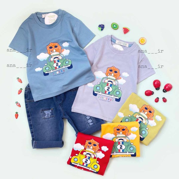 تک تیشرت داینالی