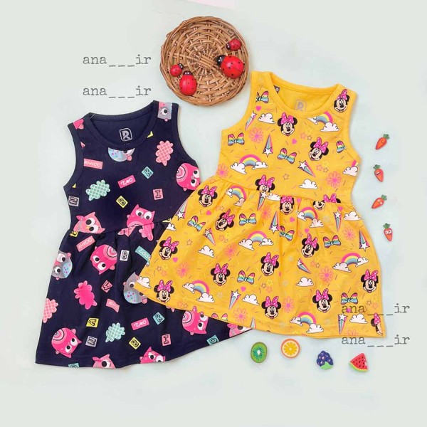 پیراهن  جغد و میکی