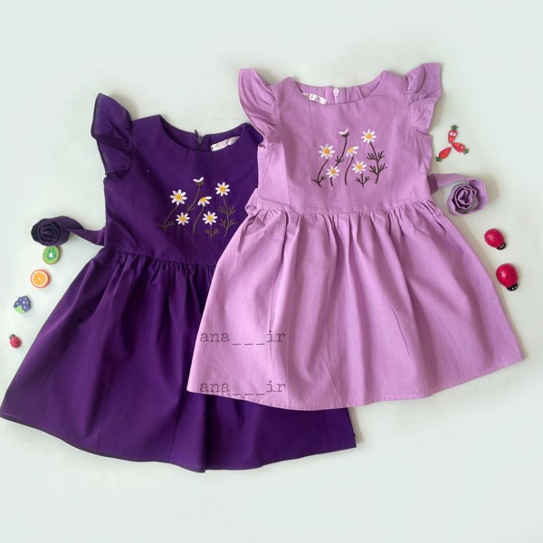 پیراهن بابونه