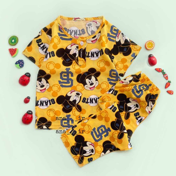 ست کولردار میکی