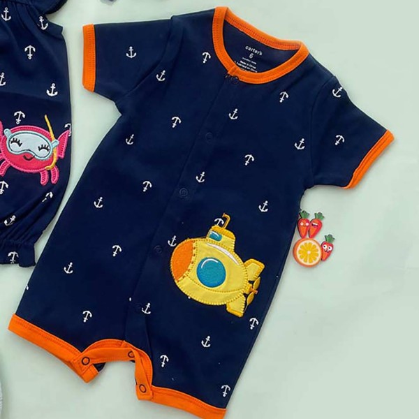 رامپر ملوان سرمه ای