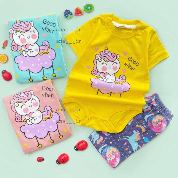 بادی شلوارک تکشاخ توپولی