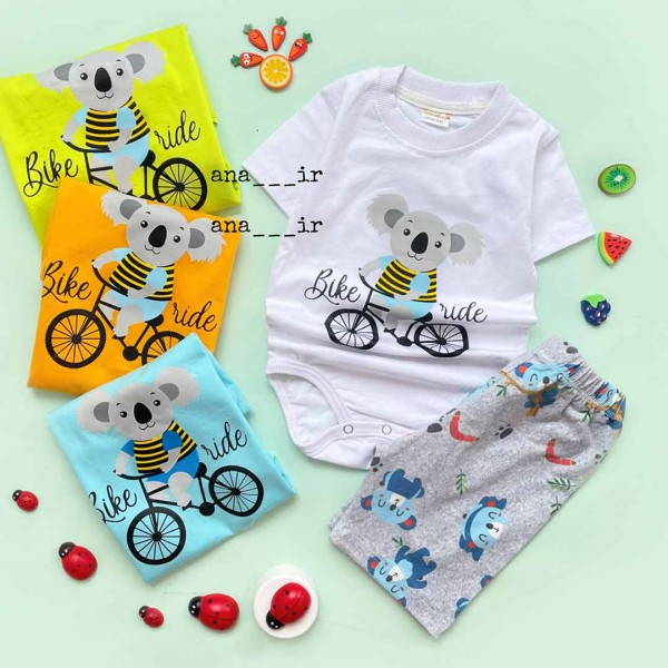 بادی شلوارک کوالا دوچرخه سوار