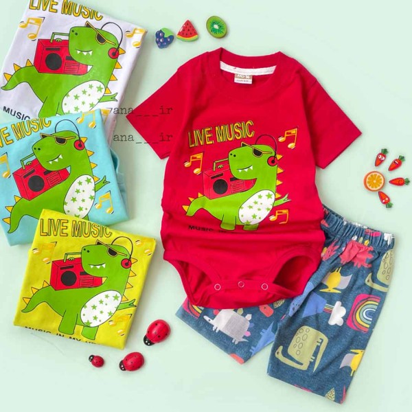 بادی شلوارک دی جی دانی