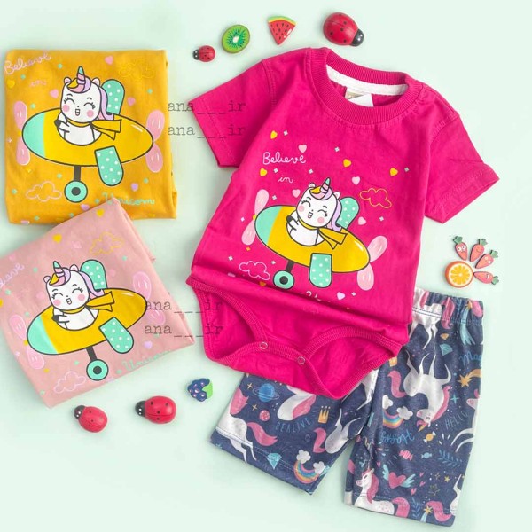 بادی شلوارک هواپیما