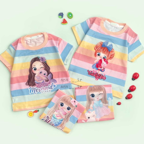 تیشرت راه راه