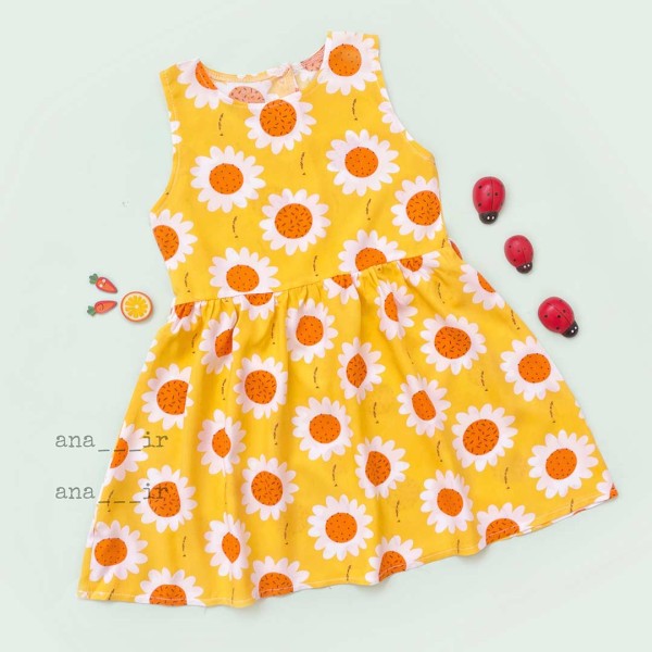 پیراهئ آفتابگردان