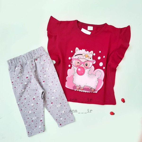 دوتیکه لاما زرشکی