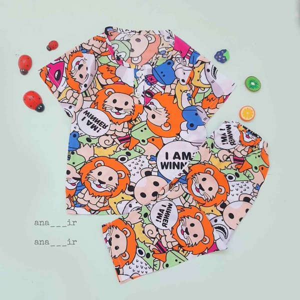 ست کولردار حیوانات