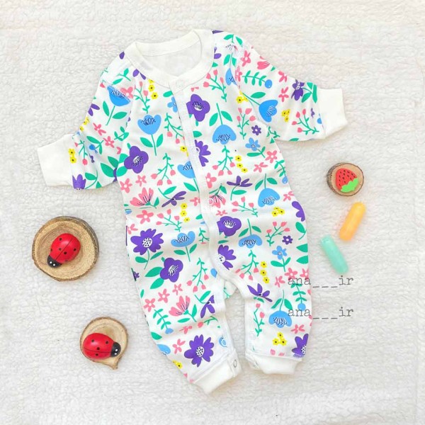 سرهمی گل بنفش