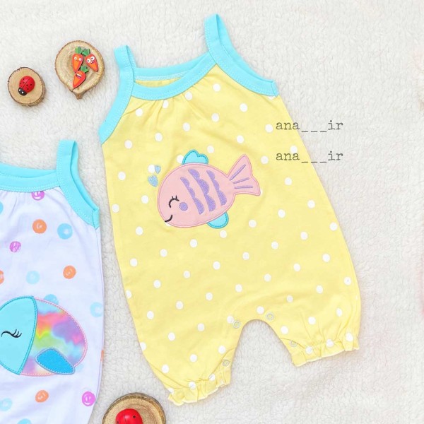 رامپر ماهی زرد