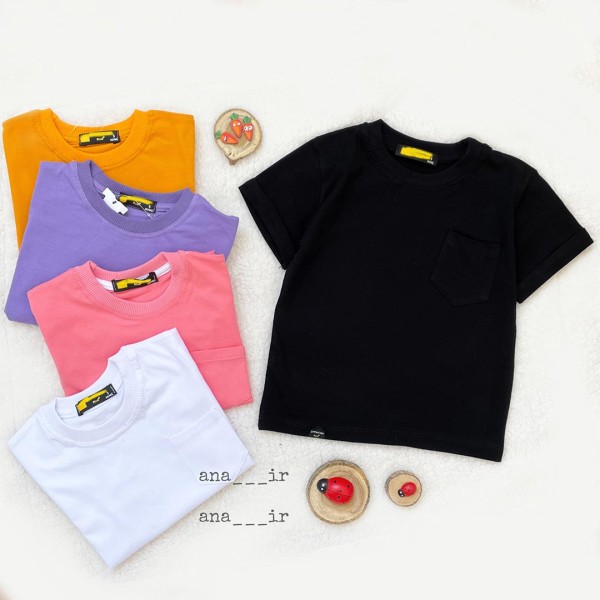 تیشرت تک رنگ