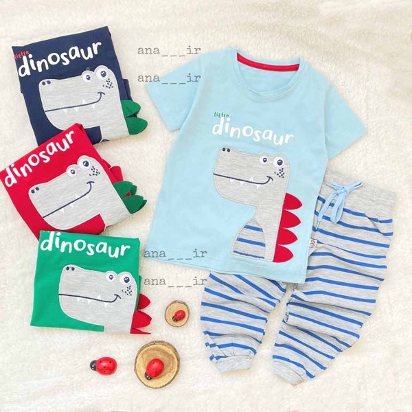 تیشرت شلوار دایناسور