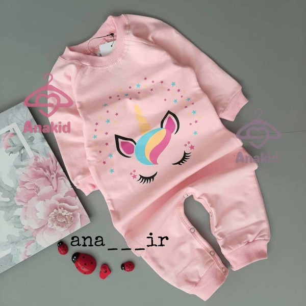 سرهمی تکشاخ صورتی