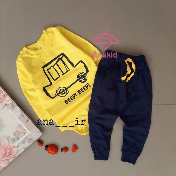 بادی شلوار بیپ بیپ