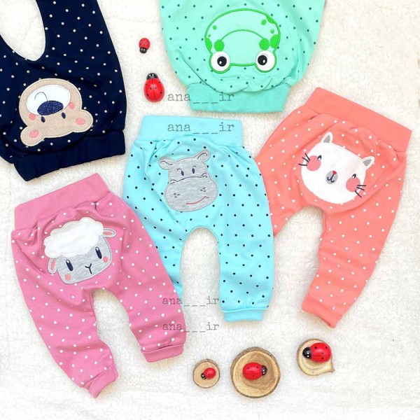 شلوار حیوانات