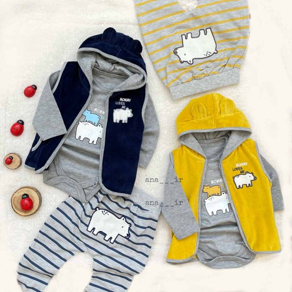 سه تیکه خرس