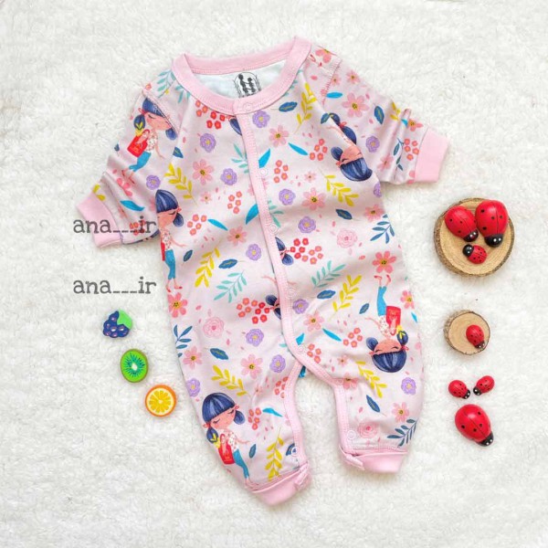 سرهمی دختر گل گلی