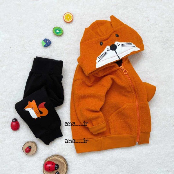 سویشرت شلوار روباه