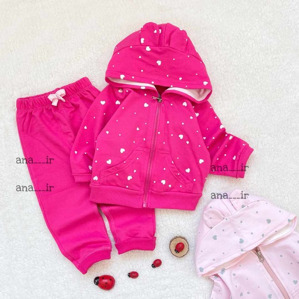 سویشرت شلوار قلب قلبی