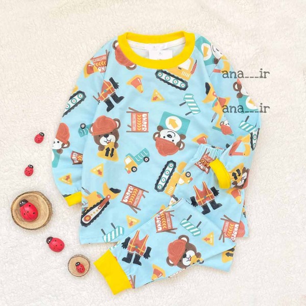 ست راحتی خرس مکانیک