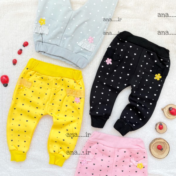 تک شلوار لاینر دار