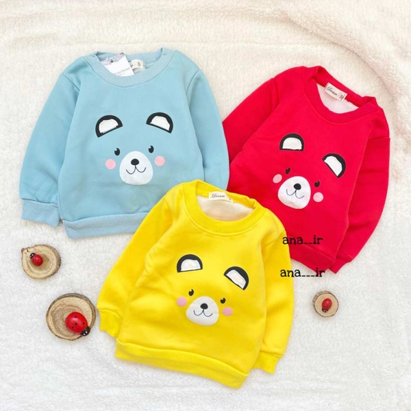 تک بلوز لاینردار خرس