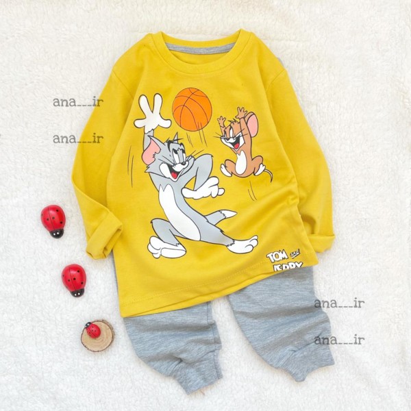 بلوز شلوار تام و جری