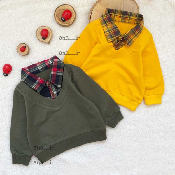 بلوز چهارخانه