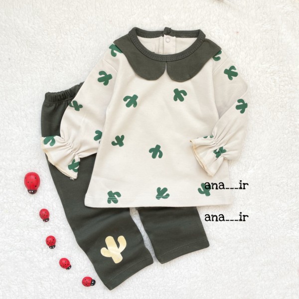 بلوز شلوار کاکتوس