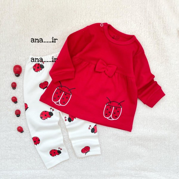 بلوز شلوار کفشدوزک