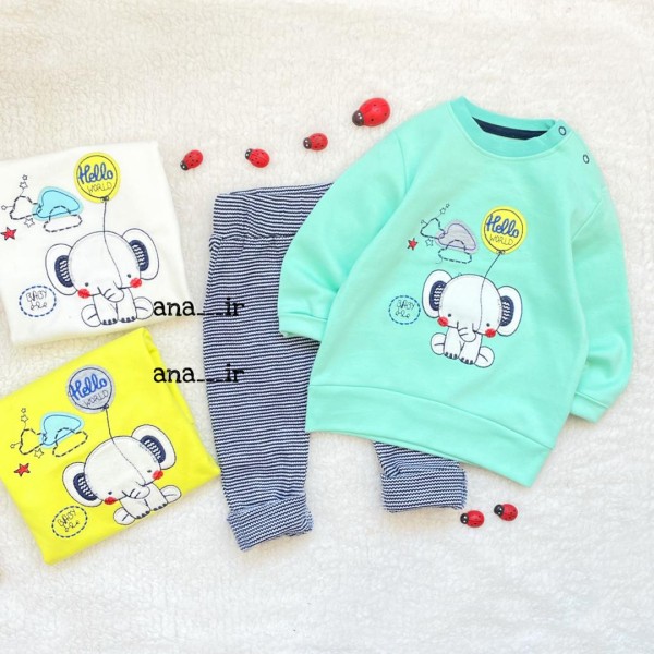 بلوز شلوار فیل