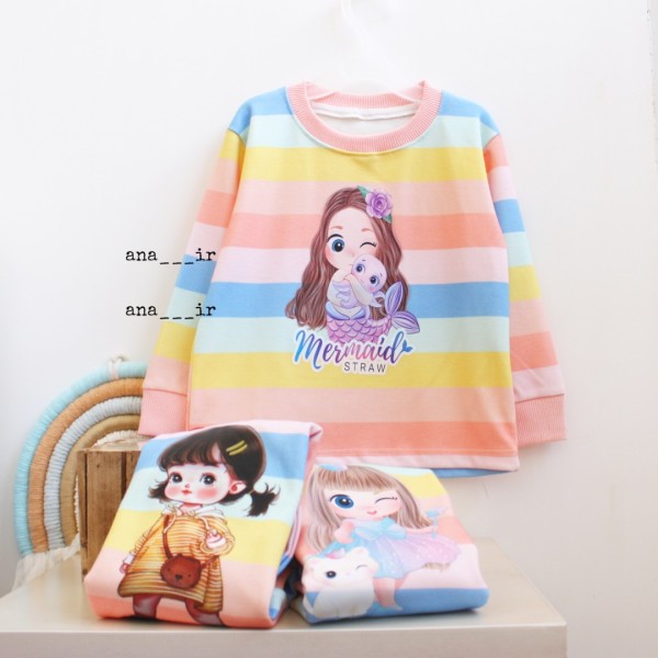 بلوز رنگی رنگی