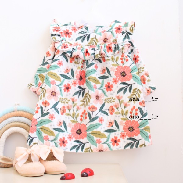 پیراهن گلگلی