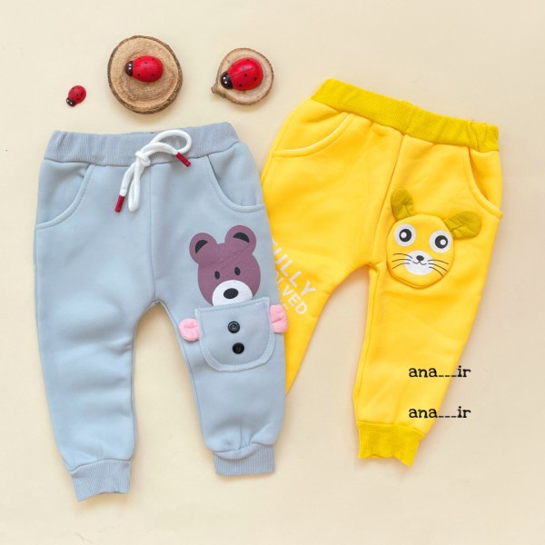 شلوار لاینر دار