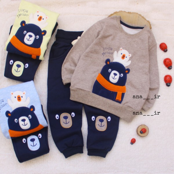 بلوز شلوار دوخرس