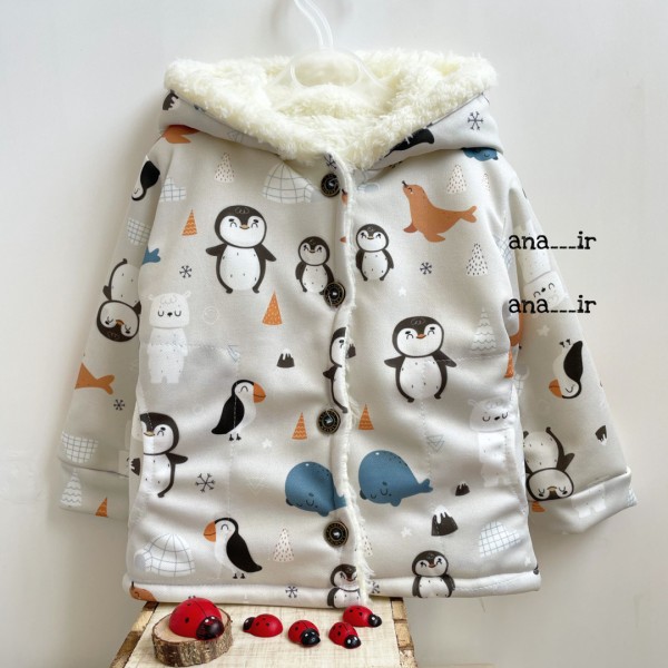 پشمک پنگوئن