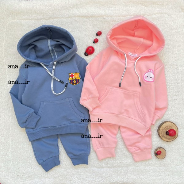 هودی شلوار تک‌رنگ