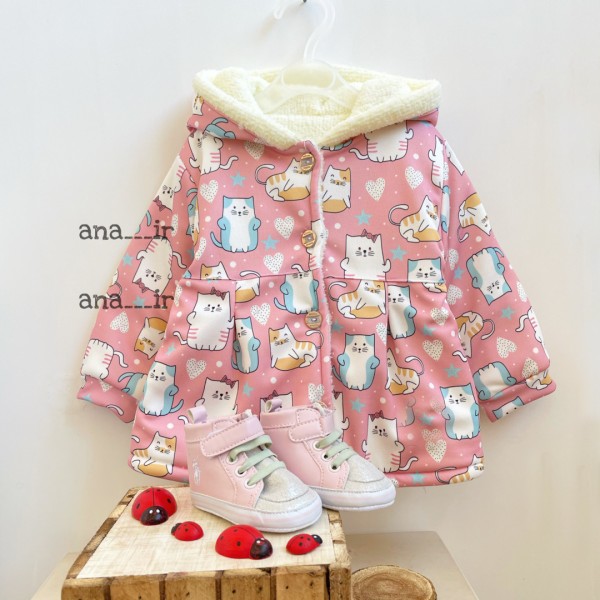 پشمک گربه عاشق