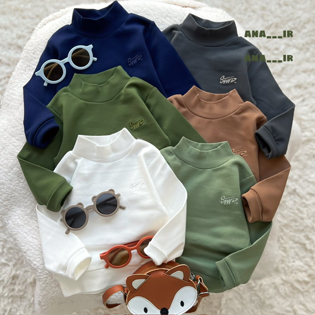 بلوز یقه پنج سانت