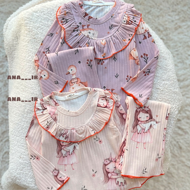 بلوز شلوار ملیحه