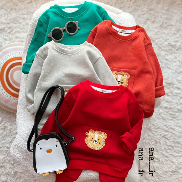 ست بیسکوئیت شیر